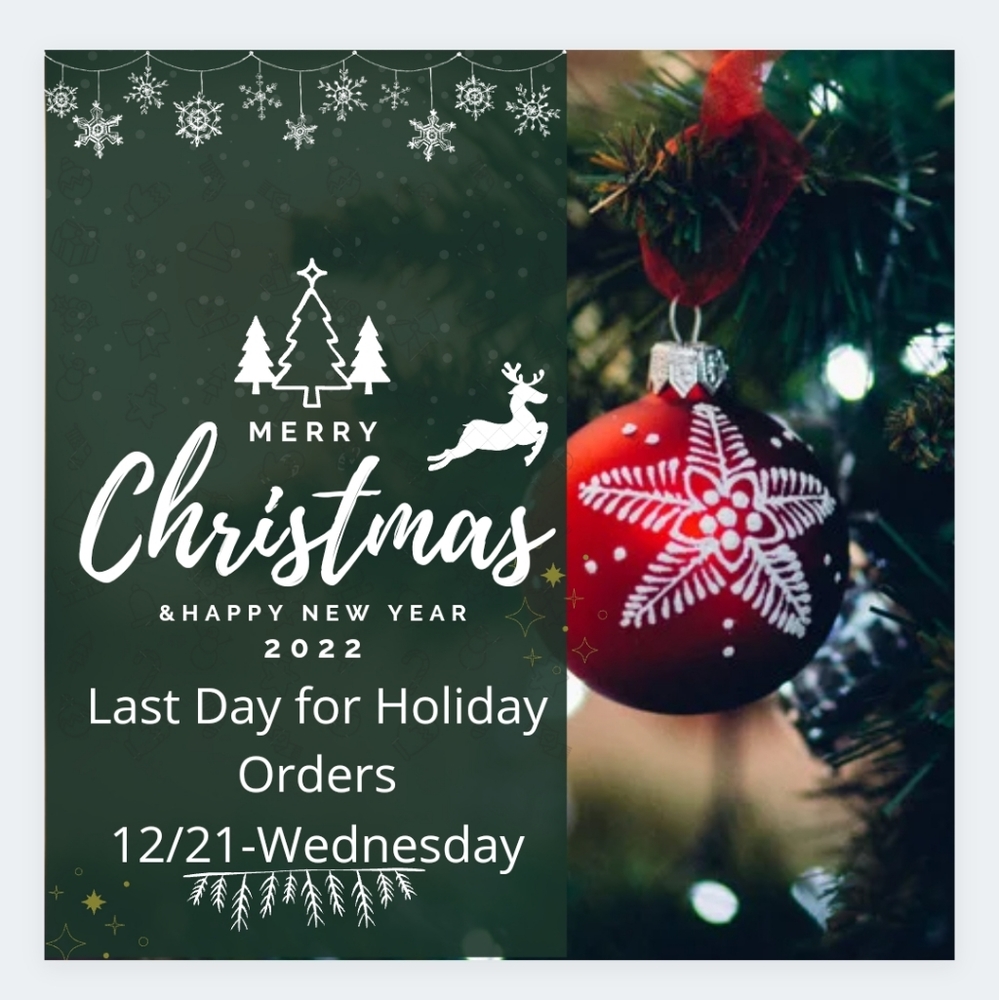 LAST DAY on Orders
